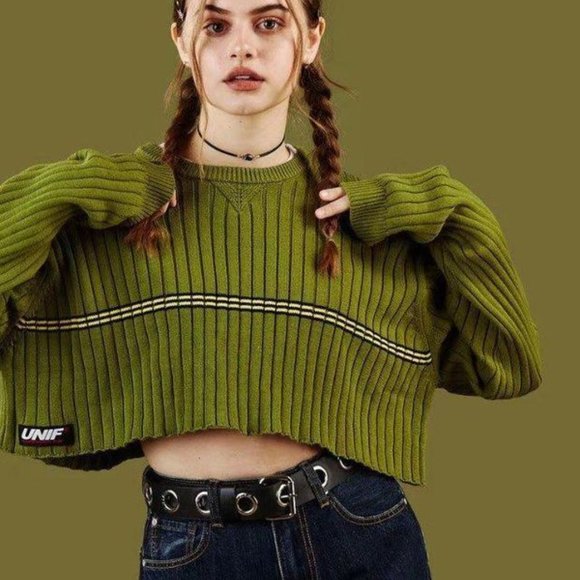UNIF | Sweaters | Unif Cropped Sweater 